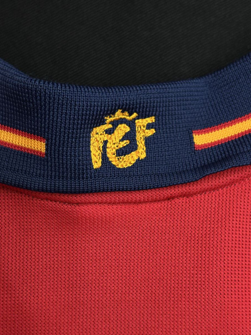 【2000】スペイン代表（H）/ CONDITION：A / SIZE：M / #10 / RAUL / EURO2000パッチ