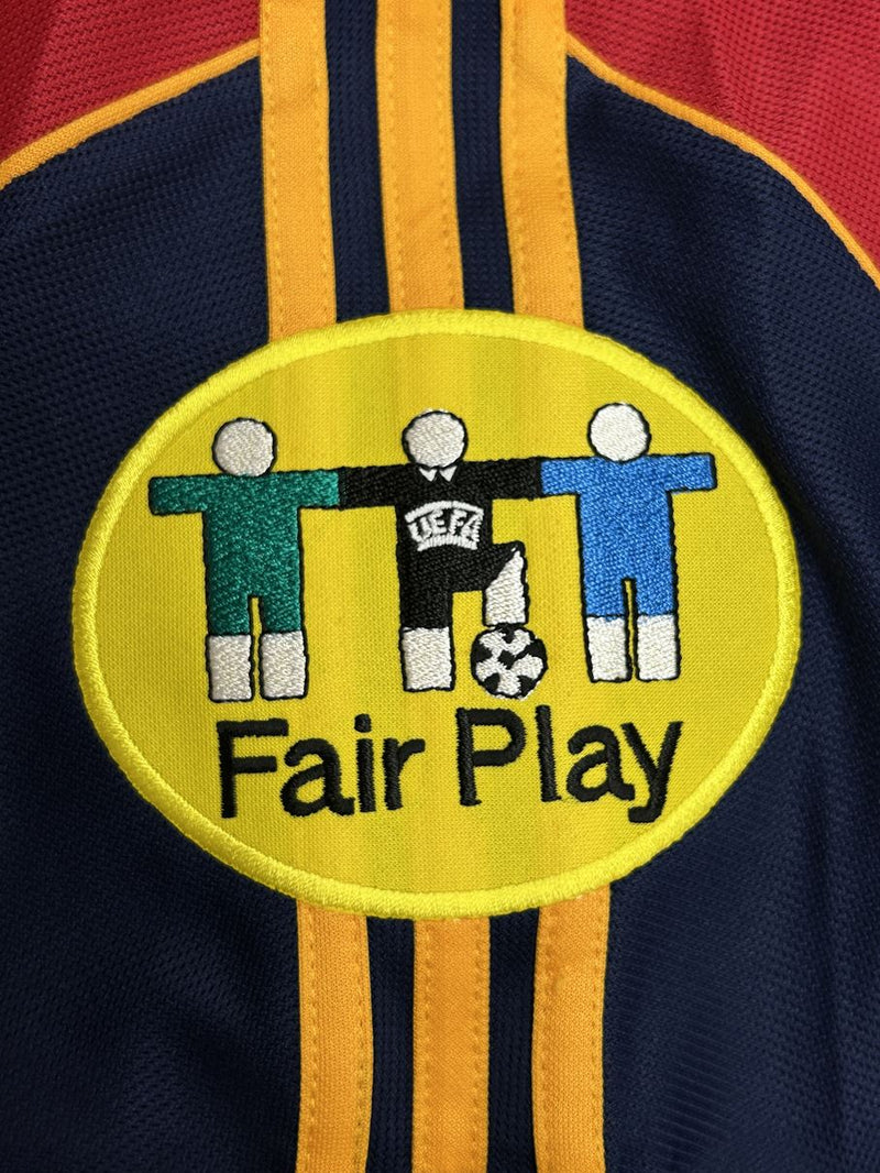 【2000】スペイン代表（H）/ CONDITION：A / SIZE：M / #10 / RAUL / EURO2000パッチ