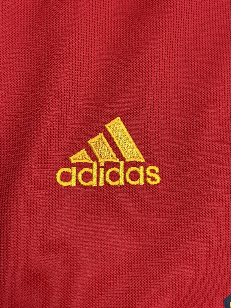 【2000】スペイン代表（H）/ CONDITION：A / SIZE：M / #10 / RAUL / EURO2000パッチ