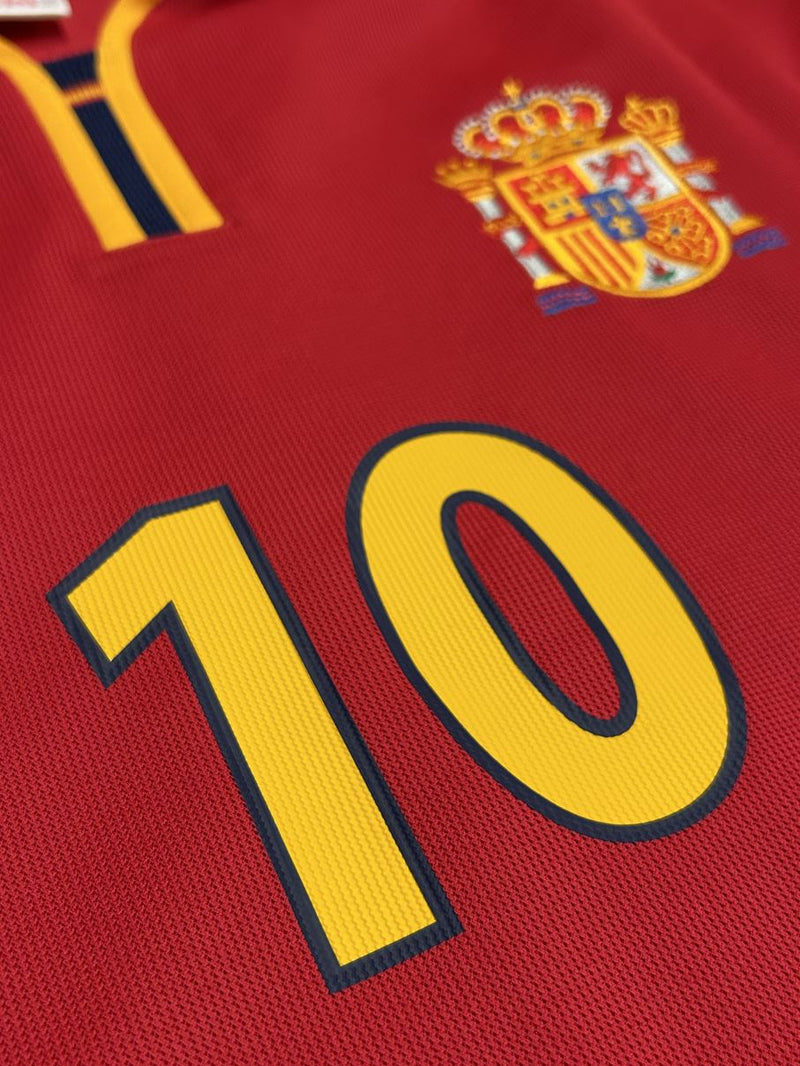 【2000】スペイン代表（H）/ CONDITION：A / SIZE：M / #10 / RAUL / EURO2000パッチ