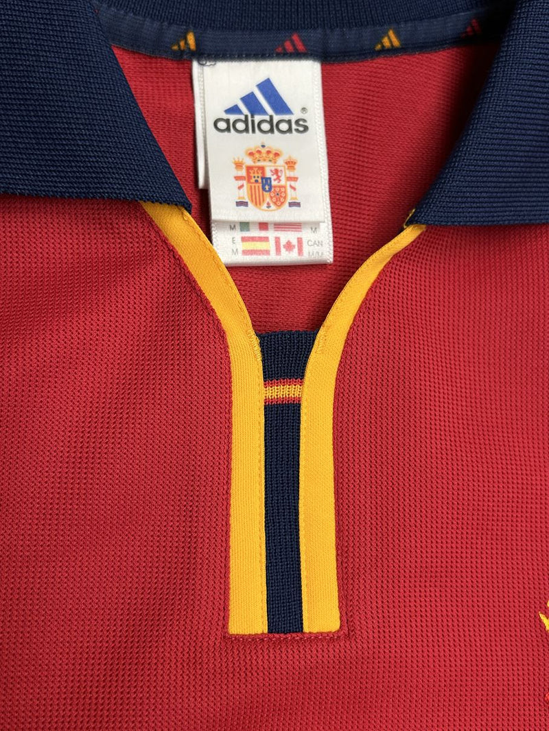 【2000】スペイン代表（H）/ CONDITION：A / SIZE：M / #10 / RAUL / EURO2000パッチ