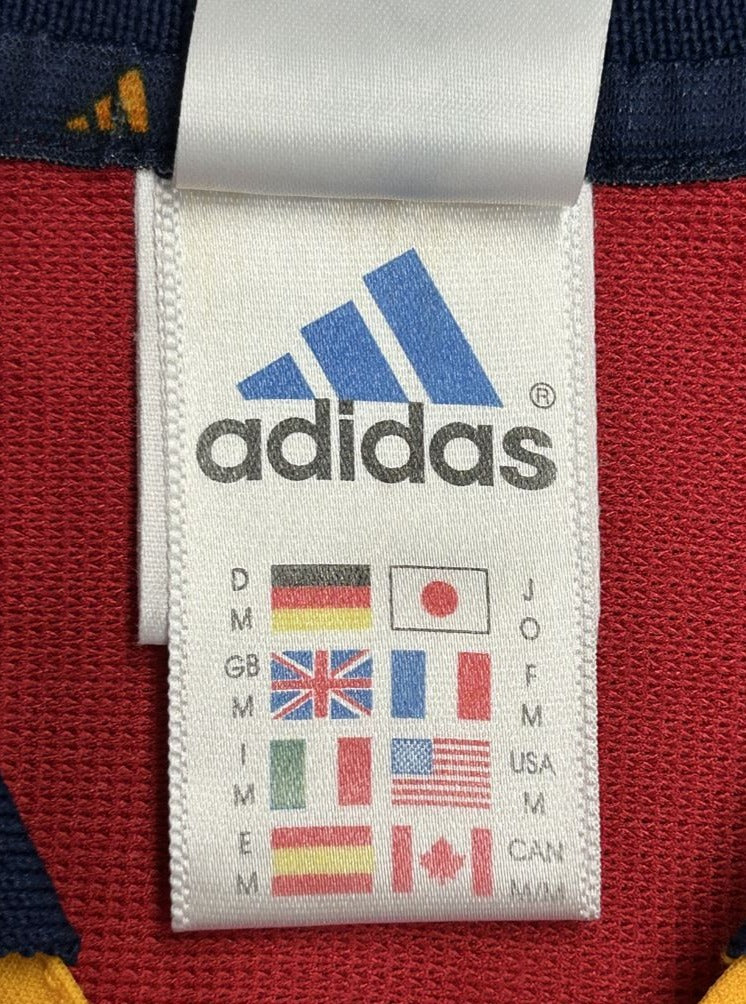 【2000】スペイン代表（H）/ CONDITION：A / SIZE：M / #10 / RAUL / EURO2000パッチ