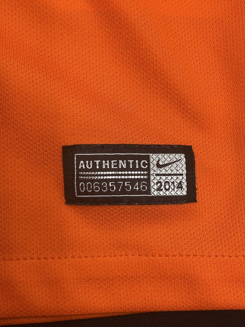 【2014/15】オランダ代表（H）/ CONDITION：A / SIZE：M