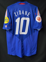 【2004】フランス代表（H）/ CONDITION：B+ / SIZE：L / #10 / ZIDANE / EURO2004パッチ