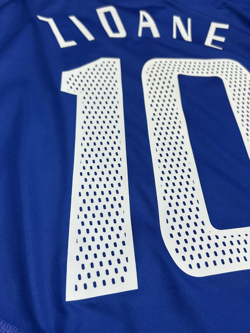 【2004】フランス代表（H）/ CONDITION：B+ / SIZE：L / #10 / ZIDANE / EURO2004パッチ