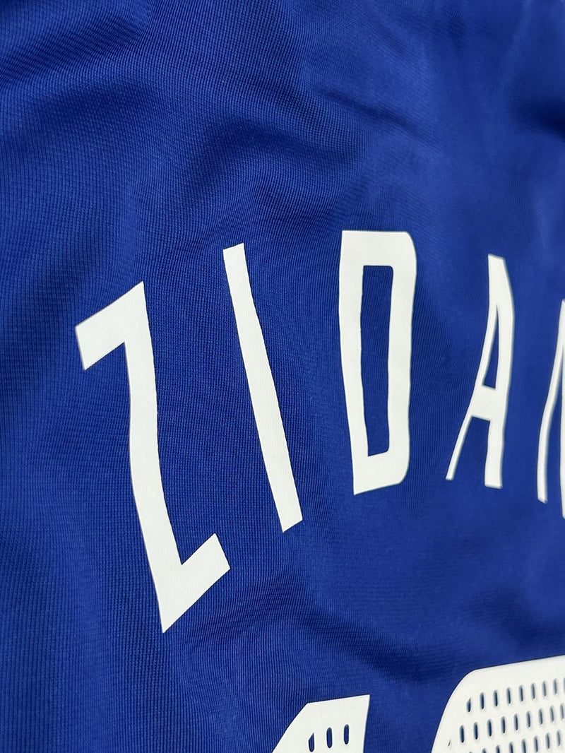 【2004】フランス代表（H）/ CONDITION：B+ / SIZE：L / #10 / ZIDANE / EURO2004パッチ