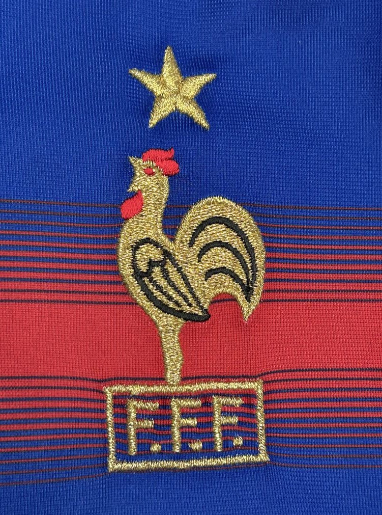 【2004】フランス代表（H）/ CONDITION：B+ / SIZE：L / #10 / ZIDANE / EURO2004パッチ