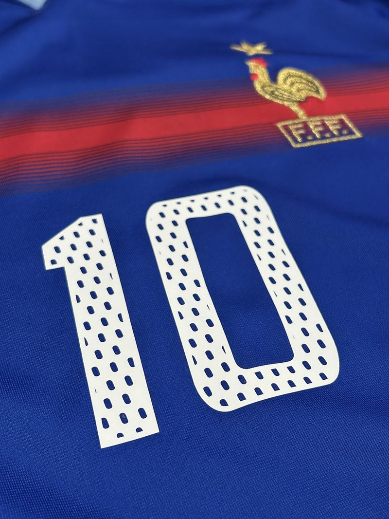 【2004】フランス代表（H）/ CONDITION：B+ / SIZE：L / #10 / ZIDANE / EURO2004パッチ