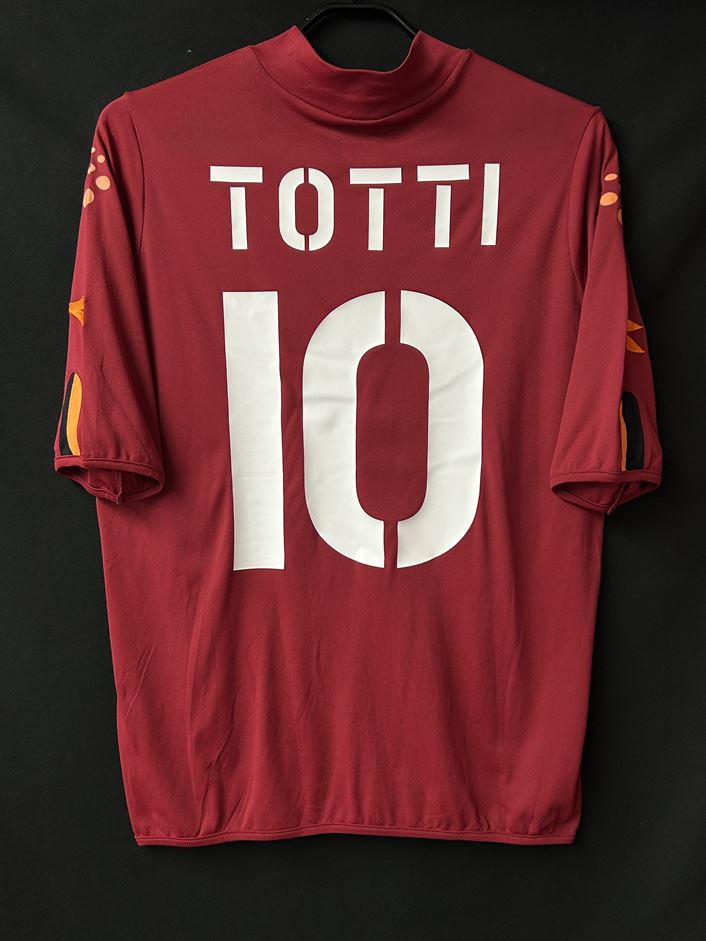 【2003/04】ASローマ（H）/ CONDITION：B+ / SIZE：M / #10 / TOTTI