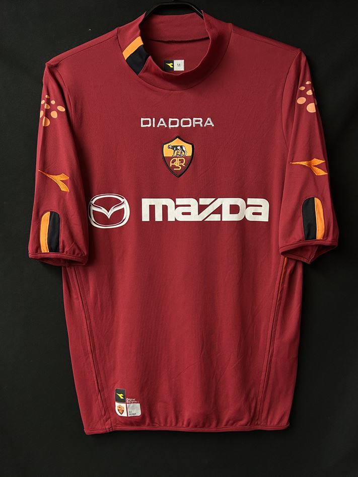【2003/04】ASローマ（H）/ CONDITION：B+ / SIZE：M / #10 / TOTTI