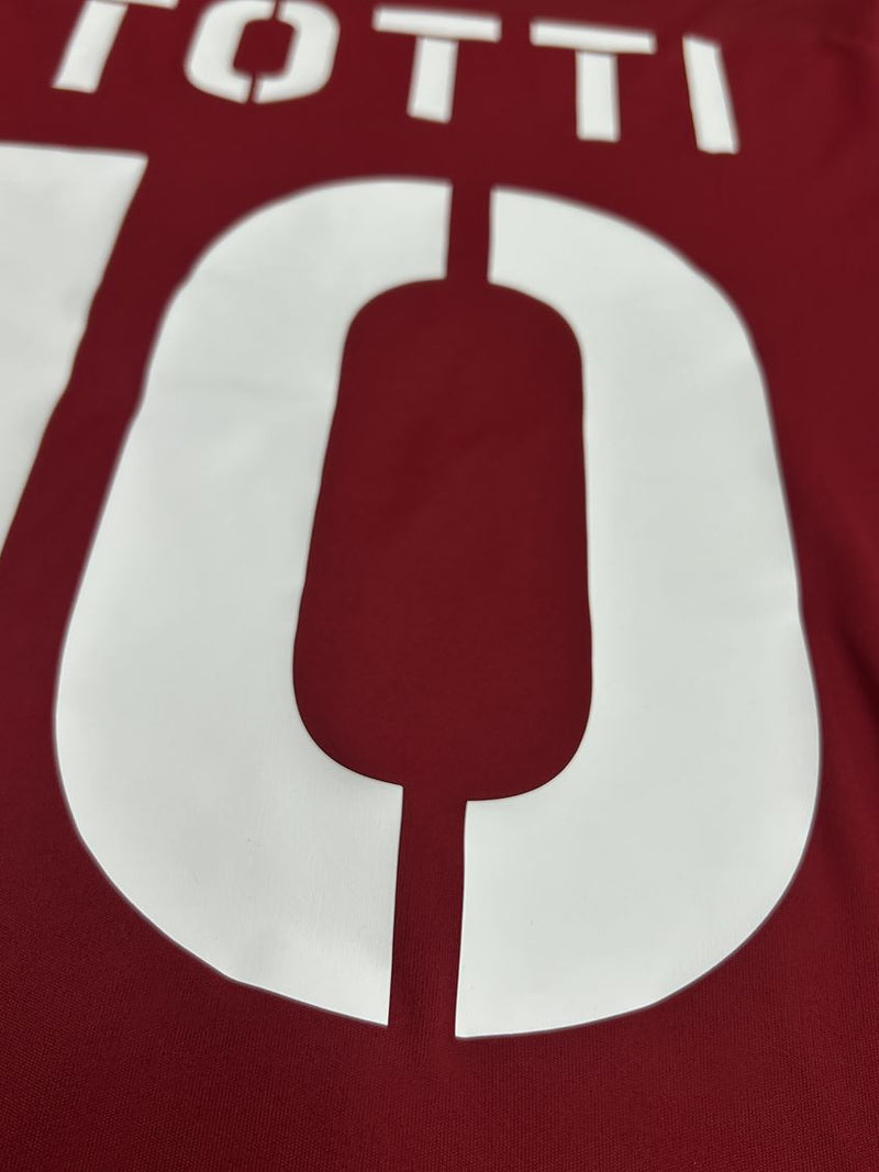 【2003/04】ASローマ（H）/ CONDITION：B+ / SIZE：M / #10 / TOTTI