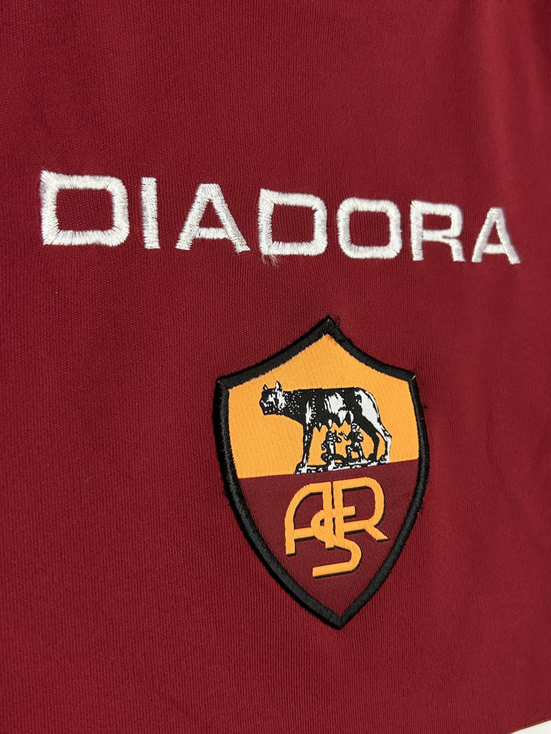 【2003/04】ASローマ（H）/ CONDITION：B+ / SIZE：M / #10 / TOTTI