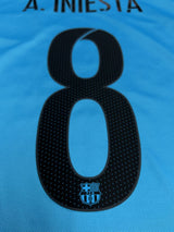 【2015/16】バルセロナ（3rd）/ CONDITION：A / SIZE：M / #8 / A.INIESTA