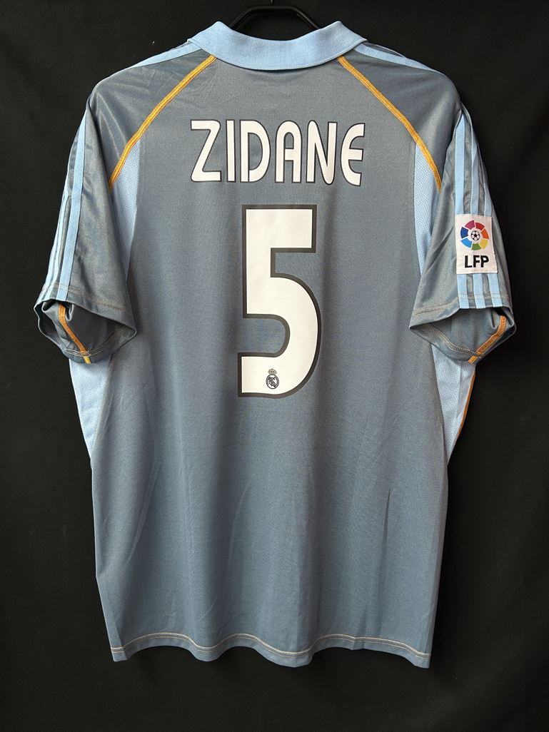 【2003/04】レアル・マドリード（3rd）/ CONDITION：NEW / SIZE：M / #5 / ZIDANE