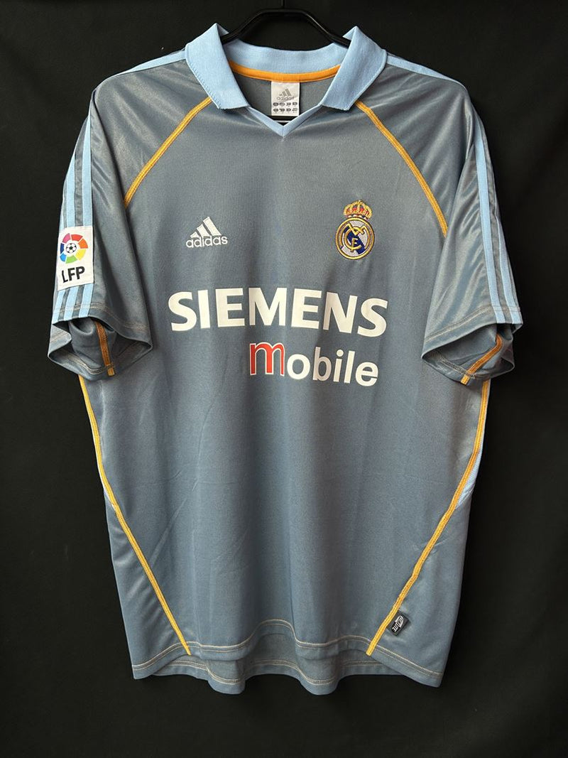 【2003/04】レアル・マドリード（3rd）/ CONDITION：NEW / SIZE：M / #5 / ZIDANE