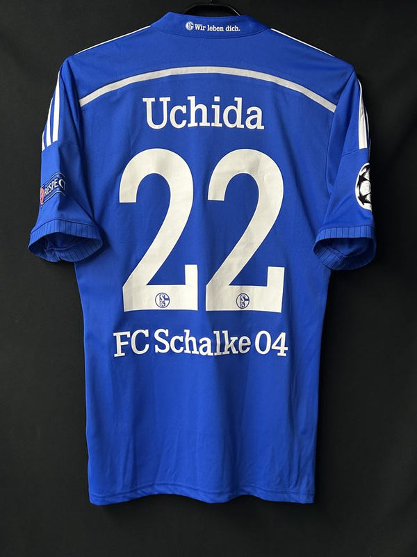 【2014/16】シャルケ（H） / CONDITION：A- / SIZE：S / #22 / UCHIDA / UCL、リスペクトパッチ