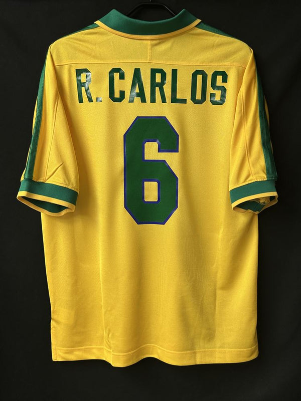【1997】ブラジル代表（H）/ CONDITION：A- / SIZE：L / #6 / R.CARLOS