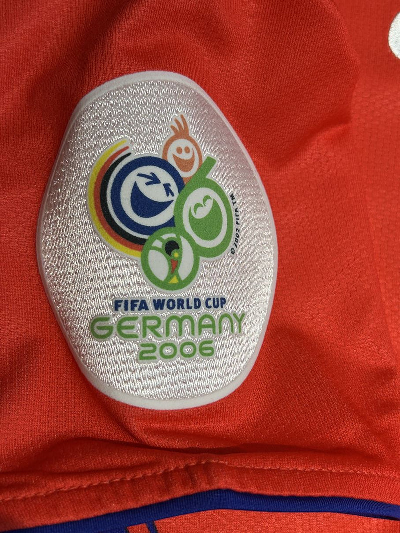 【2006】韓国代表（H）/ CONDITION：NEW / SIZE：M / #7 / JISUNG / ドイツW杯パッチ