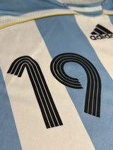 【2006】アルゼンチン代表（H）/ CONDITION：A / SIZE：L / #19 / MESSI / ドイツW杯パッチ / オーセンティック