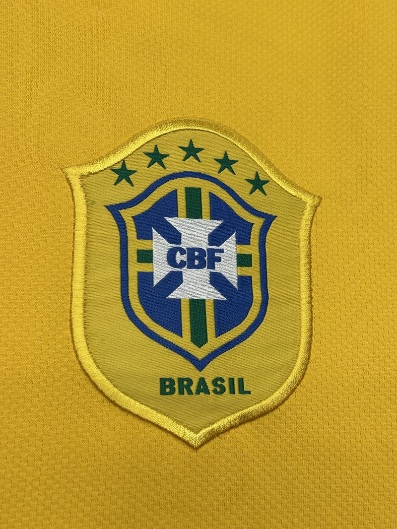 【2006】ブラジル代表（H）/ CONDITION：A- / SIZE：M / #6 / R.CARLOS / ドイツW杯パッチ