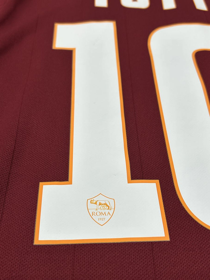 【2014/15】ASローマ（H）/ CONDITION：A- / SIZE：S / #10 / TOTTI