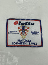 【1998】クロアチア代表（H）/ CONDITION：B+ / SIZE：L（44/46）/ #10 / BOBAN / フランスW杯プリント