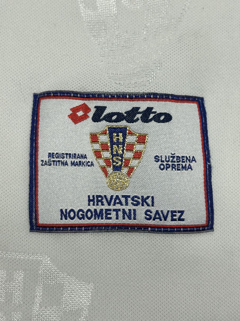 【1998】クロアチア代表（H）/ CONDITION：B+ / SIZE：L（44/46）/ #10 / BOBAN / フランスW杯プリント