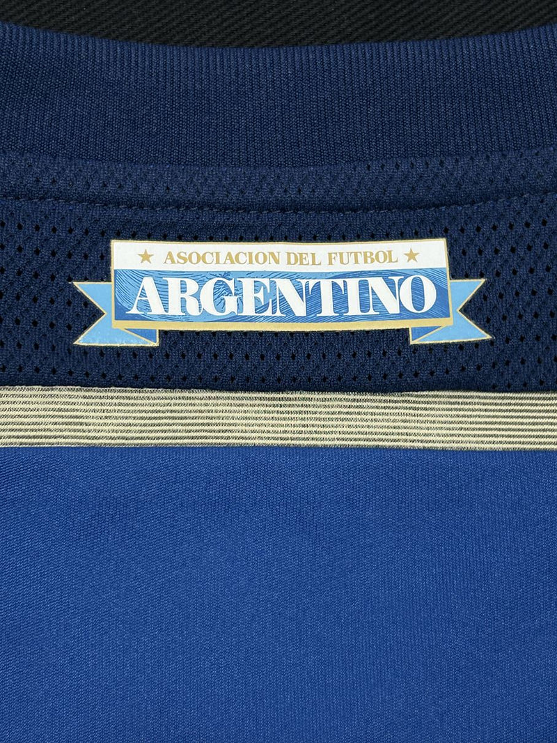 【2014】アルゼンチン代表（A) / CONDITION：NEW / SIZE：L（105）/ #10 / MESSI / ブラジルW杯決勝ドイツ代表戦仕様
