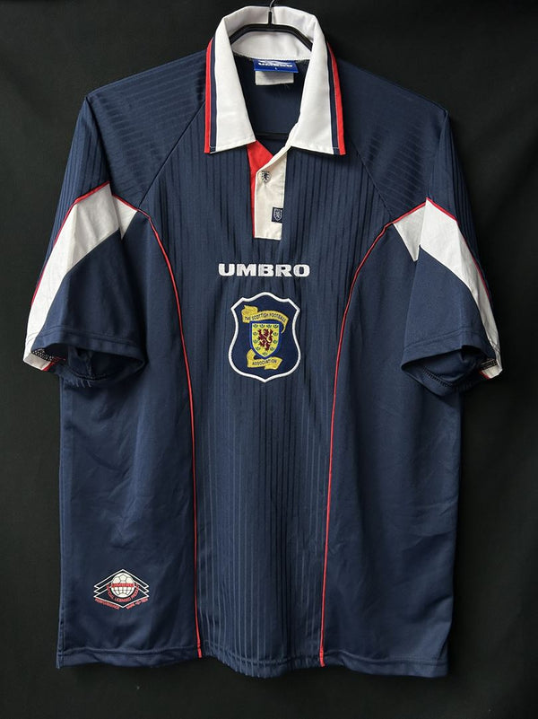 1997】スコットランド代表（H）/ CONDITION：A- / SIZE：L – Vintage Sports Football Store