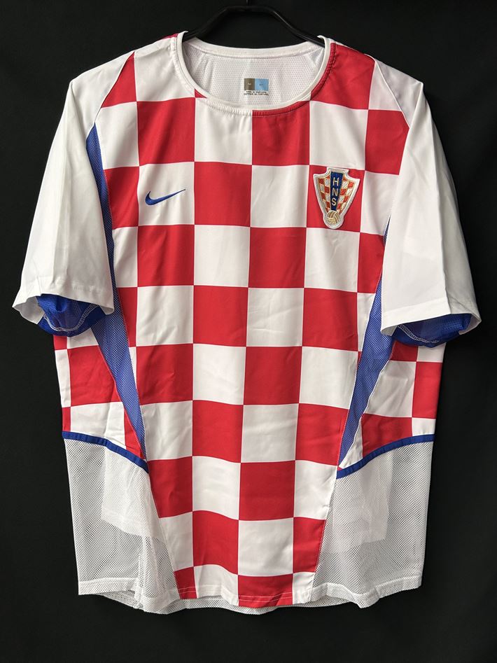 超特価人気02W杯 クロアチア(H)#5 ラパイチ 選手用半袖 S 正規 FIFAロゴ入り レプリカ、オーセンティック