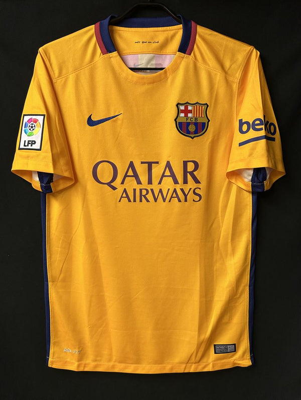 【2015/16】バルセロナ（A）/ CONDITION：New / SIZE：S / #10 / MESSI