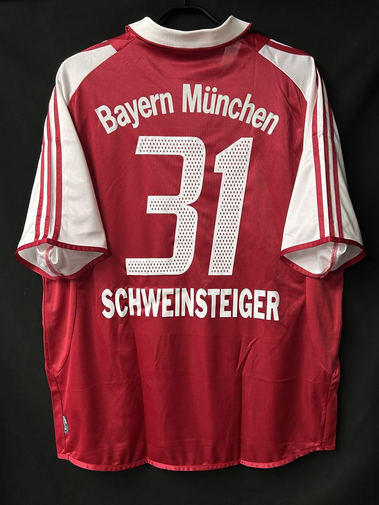 【2004/05】バイエルン（H）/ CONDITION：A- / SIZE：XL / #31 / SCHWEINSTEIGER