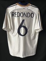 【1998/2000】レアル・マドリード（H）/ CONDITION：B / SIZE：M / #6 / REDONDO