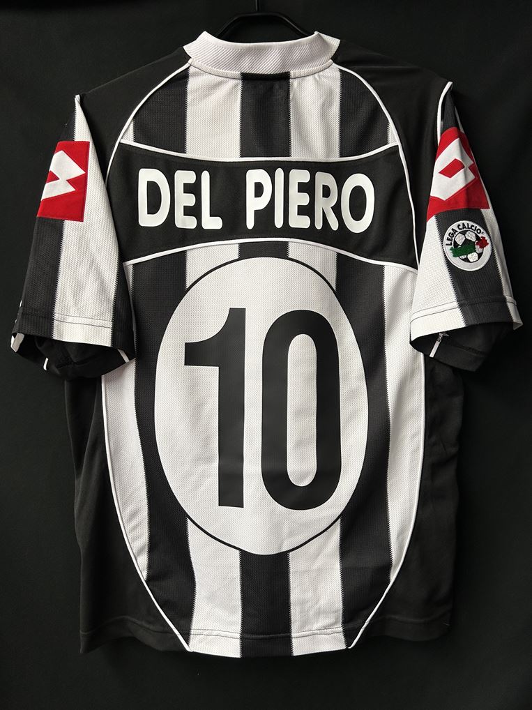 【2002/03】ユベントス（H）/ CONDITION：New / SIZE：L / #10 / DEL PIERO / レガ・カルチョパッチ