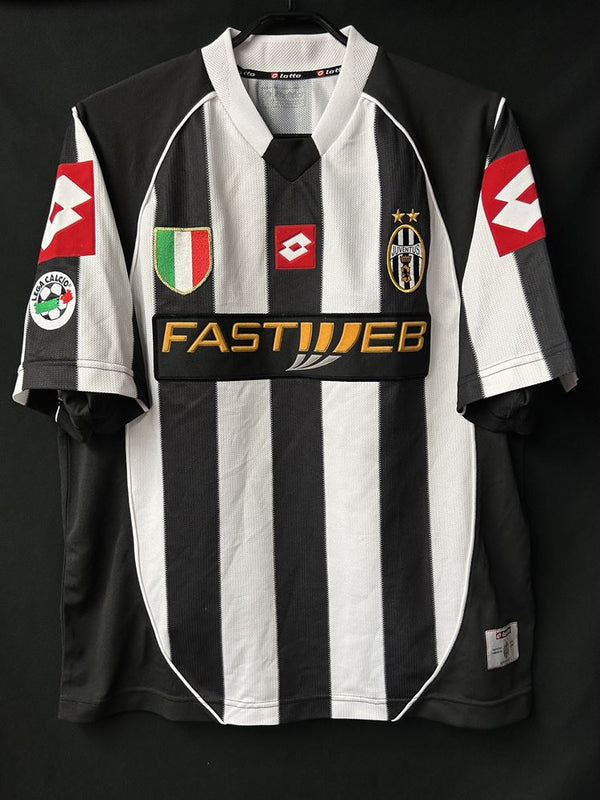 【2002/03】ユベントス（H）/ CONDITION：New / SIZE：L / #10 / DEL PIERO / レガ・カルチョパッチ