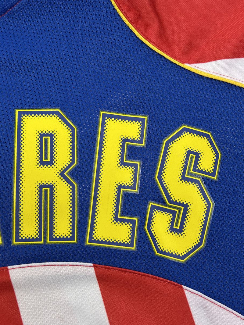 2004/05】アトレティコ・マドリード（H）/ Condition：New / Size：XL / #9 / F.TORRES / スパ –  Vintage Sports Football Store