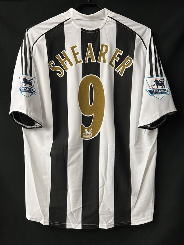 【2005/06】ニューカッスル（H）/ CONDITION：New / SIZE：L / #9 / SHEARER / プレミアパッチ