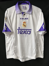 【1997/98】レアル・マドリード（H）/ CONDITION：A- / SIZE：L / #9 / SUKER