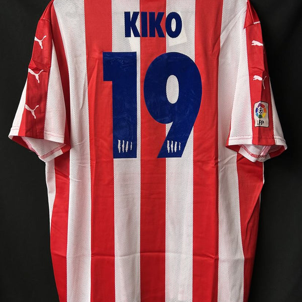 1997/98】アトレティコ・マドリード（H）/ CONDITION：New / SIZE：XL / #19 / KIKO – Vintage  Sports Football Store