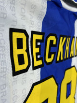 【1994/95】マンチェスター・ユナイテッド（3rd）/ Condition：A- / Size：XL / #28 / BECKHAM / プレミア優勝パッチ