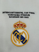 【2002】レアル・マドリード（H）/ CONDITION：A- / SIZE：XL / #7 / RAUL / INTERCONTINENTAL CUP FINAL刺繍