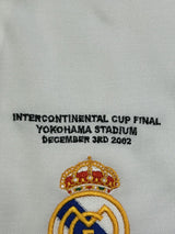 【2002】レアル・マドリード（H）/ CONDITION：A- / SIZE：XL / #7 / RAUL / INTERCONTINENTAL CUP FINAL刺繍