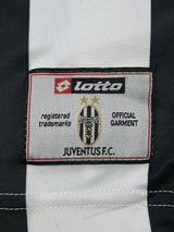 【2000/01】ユベントス（H）/ CONDITION：New / SIZE：XL / #10 / DEL PIERO / レガ・カルチョパッチ