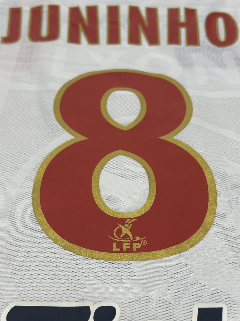 【2007/08】リヨン（H）/ Condition：New / Size：L / #8 / JUNINHO