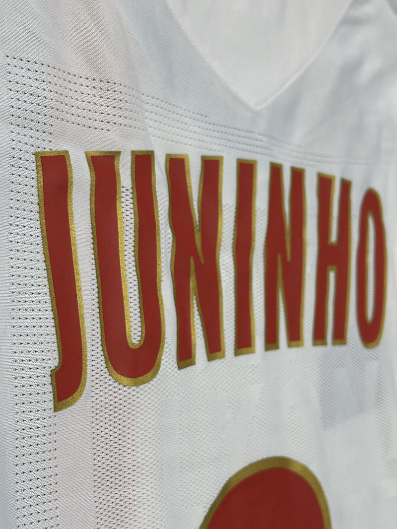 【2007/08】リヨン（H）/ Condition：New / Size：L / #8 / JUNINHO