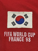 【1998】韓国代表（H）/ CONDITION：A- / SIZE：L / #20 / M B HONG / フランスW杯刺繍