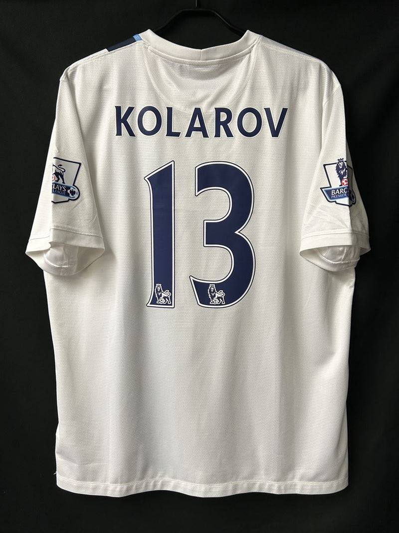 【2013/14】マンチェスター・シティ（3rd）/ CONDITION：A / SIZE：XL /#13 / KOLAROV / プレミアパッチ