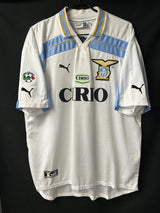 【1999/2000】ラツィオ（Home/記念）/ CONDITION：New / SIZE：XXL / #18 / NEDVED / レガ・カルチョパッチ