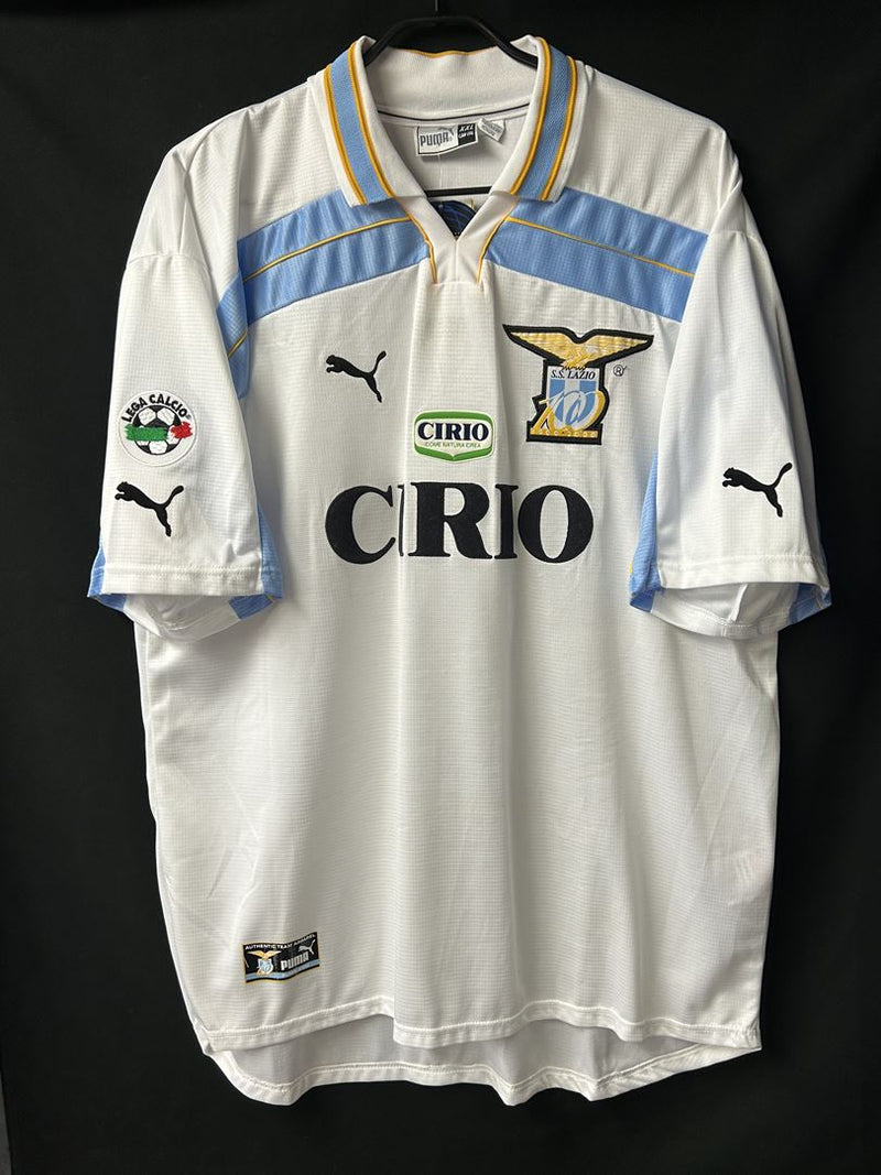 【1999/2000】ラツィオ（Home/記念）/ CONDITION：New / SIZE：XXL / #18 / NEDVED / レガ・カルチョパッチ