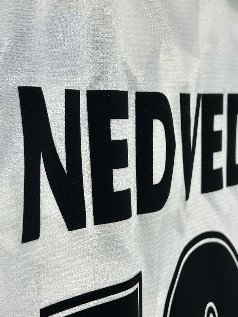 【1999/2000】ラツィオ（Home/記念）/ CONDITION：New / SIZE：XXL / #18 / NEDVED / レガ・カルチョパッチ